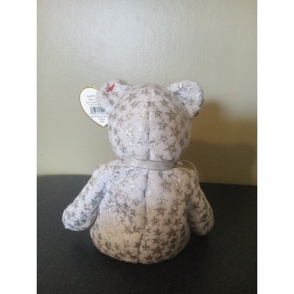 Ty Beanie Baby "The Beginning" Bear 2000 - With Tag - Collectible - Picture 4 of 4